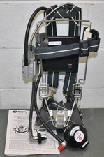 3M Scott Industrial SCBA Harness, 4500 PSI, ISCBA, EZ Flo Regulator, Respirator