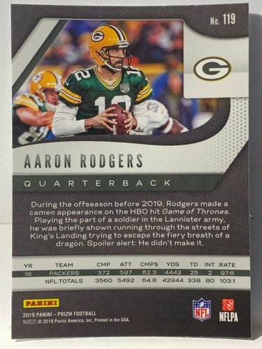 2019 Panini Prizm Football - #1-250 You Pick!!! Complete your set - FIRE! (b100) - Picture 136 of 252