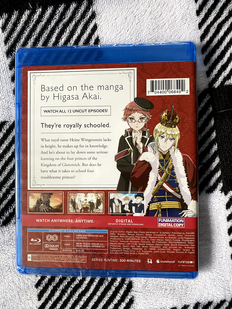 The Royal Tutor: The Complete Series (Blu-ray, Digital, 2