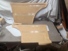 New Reproduction 1969 Chevelle Rear Coupe Door Panels Saddle Unassembled 69 Di New Reproduction 1969 Chevelle Rear Coupe Door Panels Saddle Unassembled 69 Di