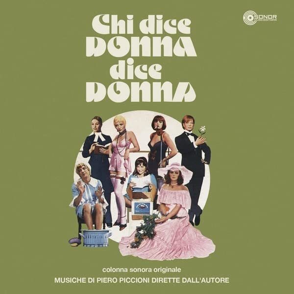 Piero Piccioni Chi Dice Donna Dice Donna (Vinyl LP)