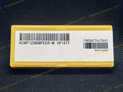 DIAEDGE AOMT 123608PEER-M VP15TF MITSUBISHI CNC Carbide Milling Inserts (10PCS)