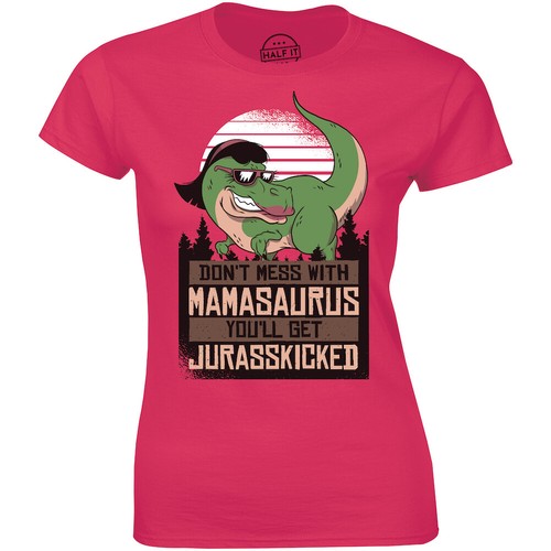 T-shirt Funny Mom Life Tops | eBay