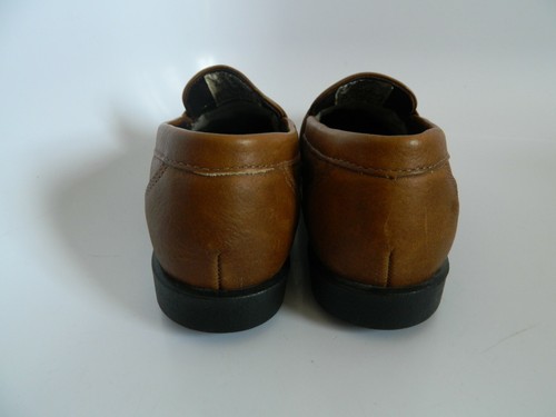 Hush Puppies professionelle braune Schuhe mit Stahlkappe Lederobermaterial Größe 8B 17026 Typ1 - Bild 3 von 8