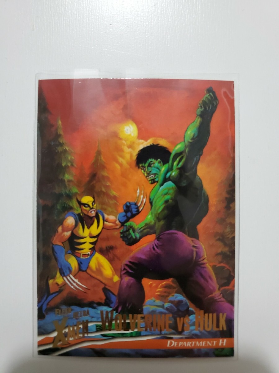 1996 Marvel Fleer Ultra X-Men Wolverine Cards | Complete