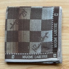 HANDKERCHIEF ART GEOMETRIC CHECKS PLAIN MEN'S POCKET SQUARE COTTON 18" D0542