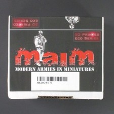 Modern Armies in MIniatures 1/24th Scale 3D Printed Figure Mechanic w/ Clipboard