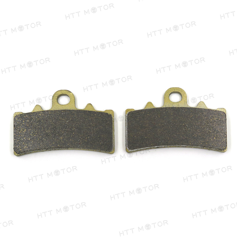 Bremsbeläge Organisch Für KTM 390 Duke (300mm & 320mm Scheibe) – Vorder-/Hinterrad, 2013-2020, Halbmetallisch
