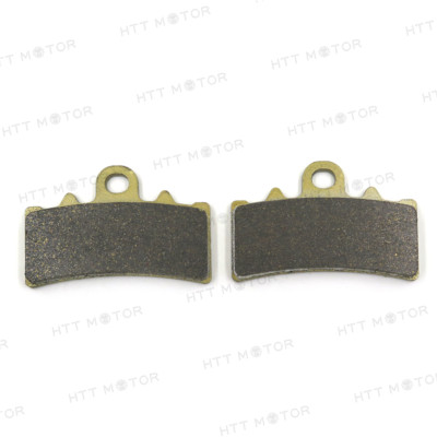 Bremsbeläge Organisch Für KTM 390 Duke (300mm & 320mm Scheibe) – Vorder-/Hinterrad, 2013-2020, Halbmetallisch