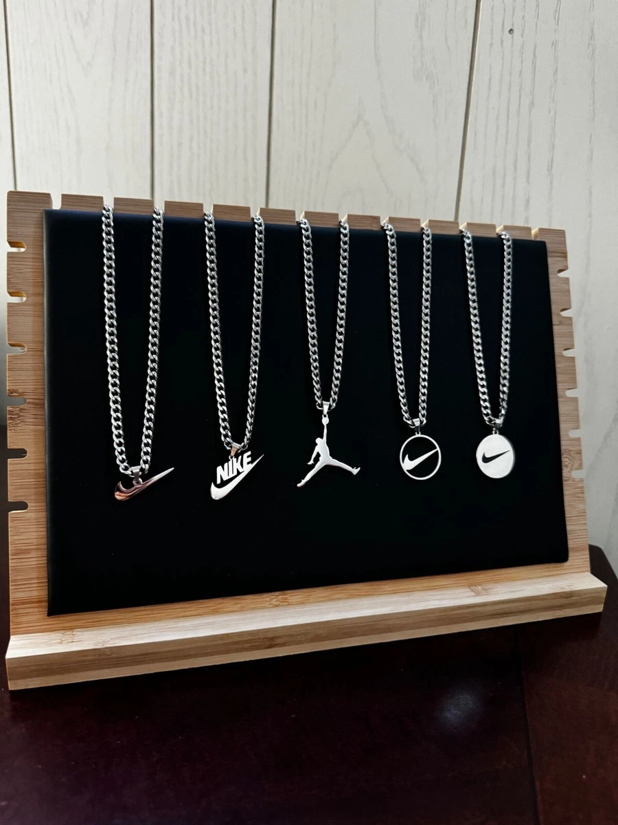 NIKE 非売品 Swoosh ネックレス Nike Fashion Necklaces & Pendants for sale | eBay