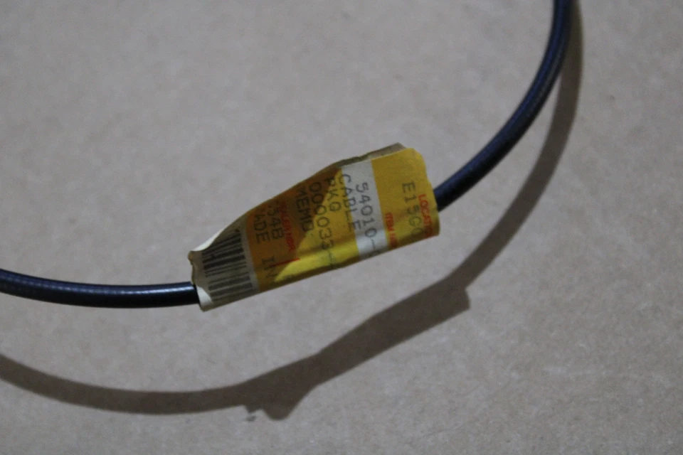 2004 2005 KAWASAKI NINJA ZX10R КАБЕЛЬ СЕРВОПРИВОДА ВЫПУСКНОГО КЛАПАНА 54010-0020 - Изображение 4 из 4