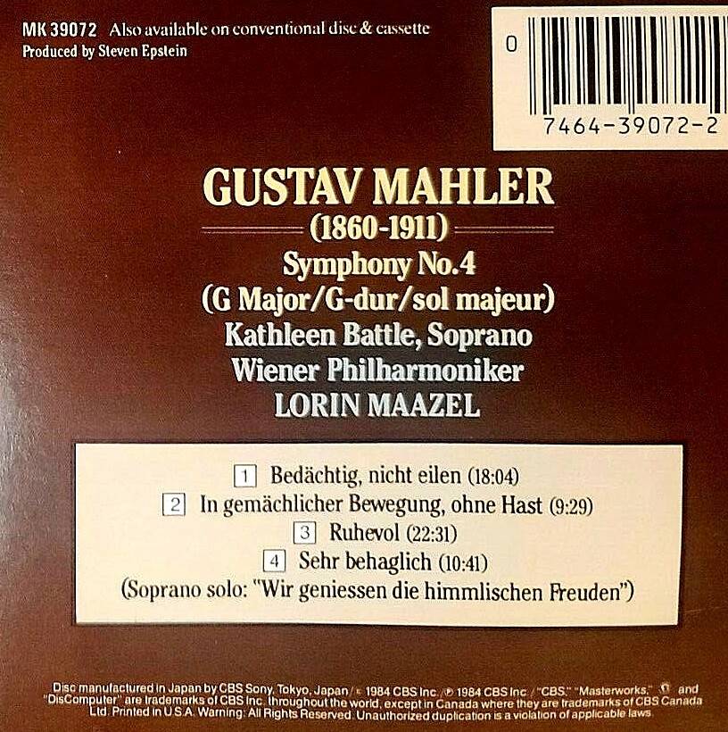 Mahler - 