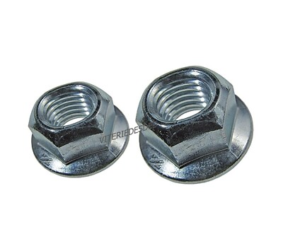 Dadi Autobloccanti Con Nylon Set 200pz - M3-M12 Acciaio Inox Con Scatola - Foto 3