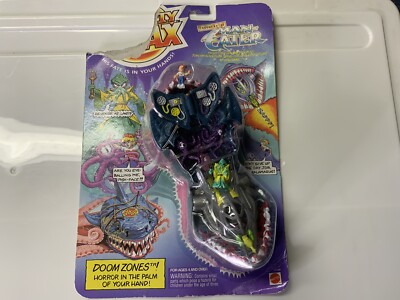 Mattel Mighty Max Caught By The Man-Eater 1993 SEALED New Damage