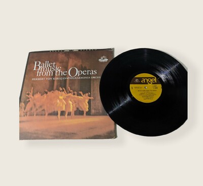 Ballet Music From The Operas Herbert Von Karajan Philharmonia Orchestra Vinyl 