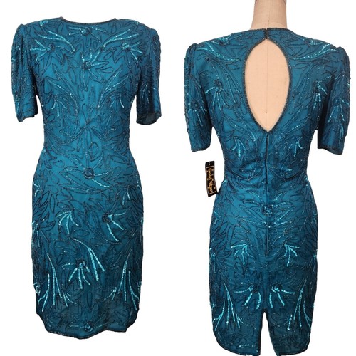 motel shine sequin tie back mini dress Lota Sequin Bandeau Mini Dress in Opal Shine