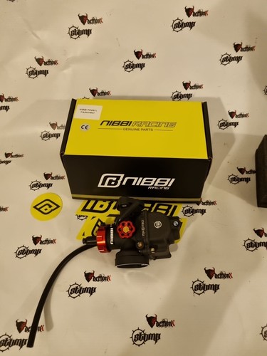 NIBBI Carburettor PE24mm Flange For 125cc/140cc Motorcycle Dirt Bike Scooter ATV - Picture 7 of 8