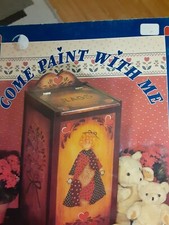 Decorative tole painting books Come paint with me . By Rosee Boehme.