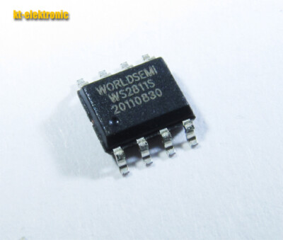 10 Stück WS2811 3-Kanal RGB LED-Treiber Pixel Controller KSQ PWM