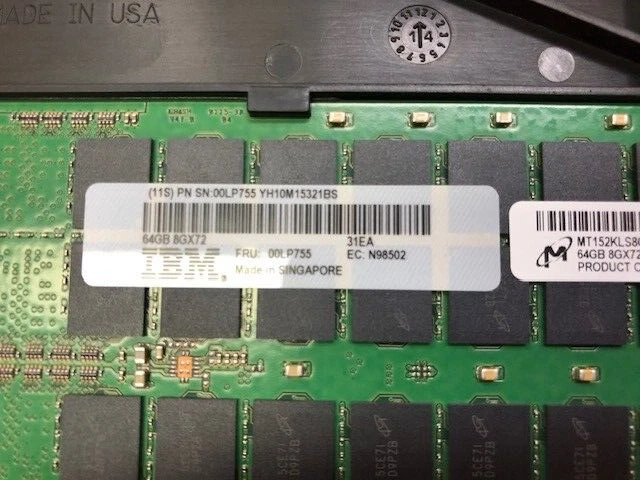 IBM Power8 64GB 8GX72 DDR3 1600MHz CDIMM Memory RAM 00LP755 M351B8G70DM0-YK0M1 - Image 3 of 3