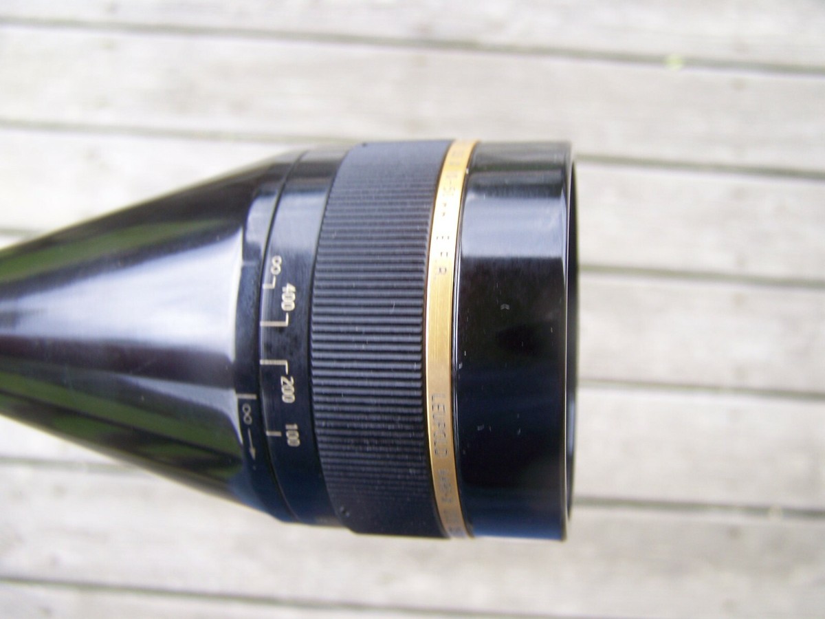 Leupold Vari X-III 3.5-10x50mm Rifle Scope ~EFR~ Ring Marks Gloss