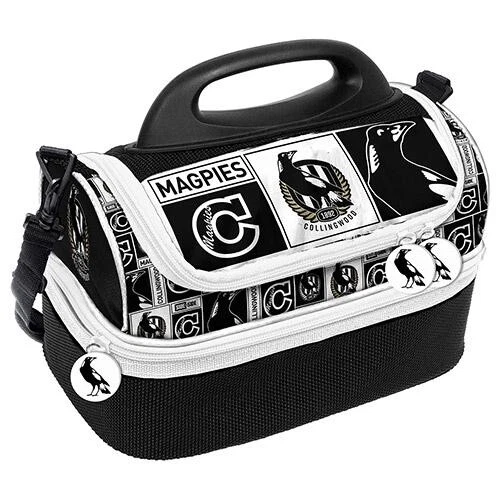 Team AFL Footy Dome Lunch Box Cooler Bag 25 x 16 x 20cm - Picture 4 of 16