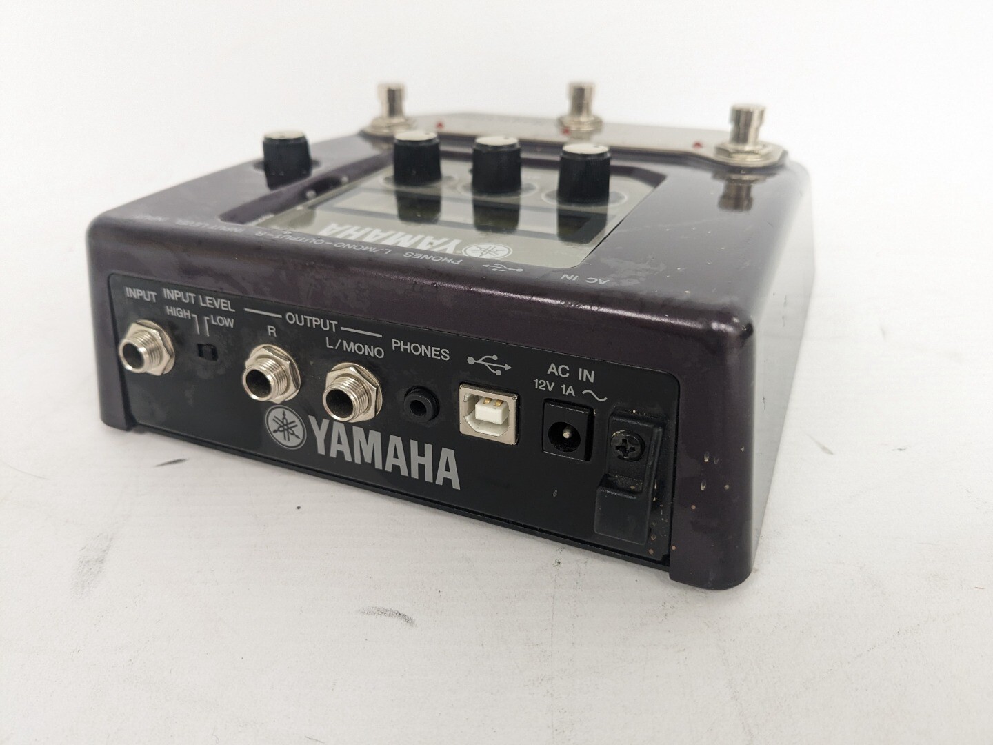 YAMAHA Magicstomp Guitar Effects Processor Multi Effects Pedal O07 eBay