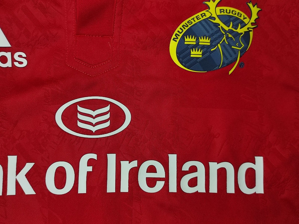 極美品 希少品Adidas MUNSTER RUGBY Jersey 09モデル MUNSTER RUGBY HOME SHIRT ADIDAS JERSEY RUGBY SIZE M | eBay