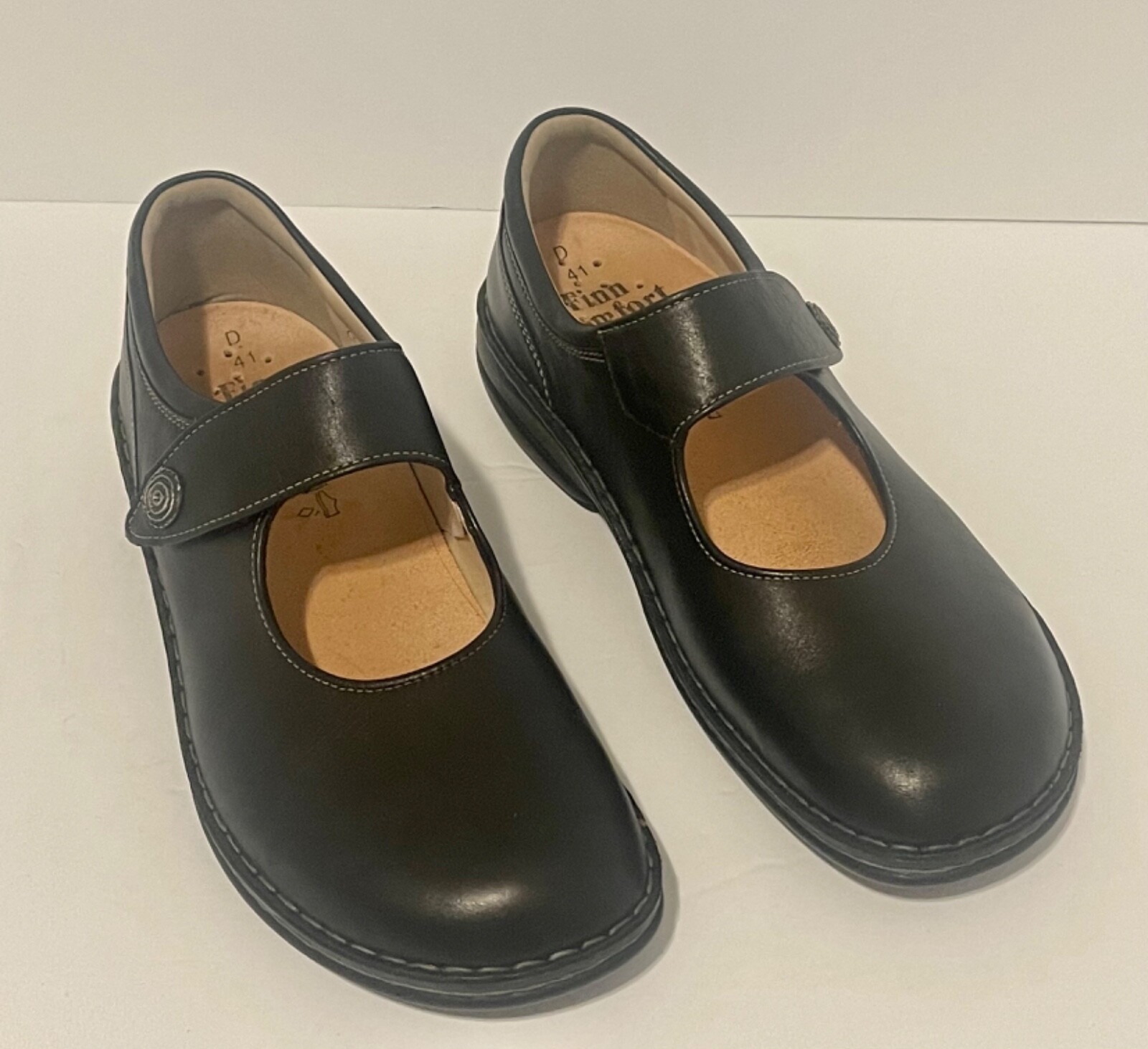 Finn Comfort Laval Mary Jane Shoes Made In Germany Si… Gem
