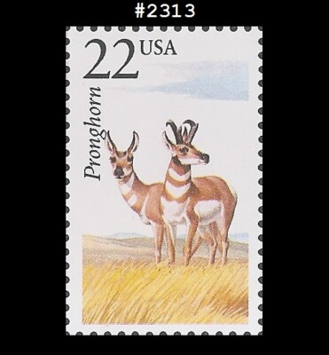USA3 #2313 MNH Pronghorn | eBay