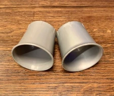 Dellorto PHF Carburetor Velocity Stack Trumpet Set Moto Guzzi Ducati Laverda