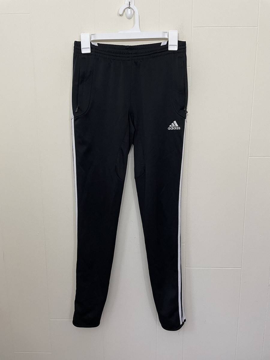 Adidas Clima Cool Stripe Black Joggers Outdoor, Running Size Small