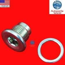GENUINE TOYOTA 4RUNNER SEQUOIA LX RX IS GS GX DIFFERENTIAL FILLER PLUG W/GASKET