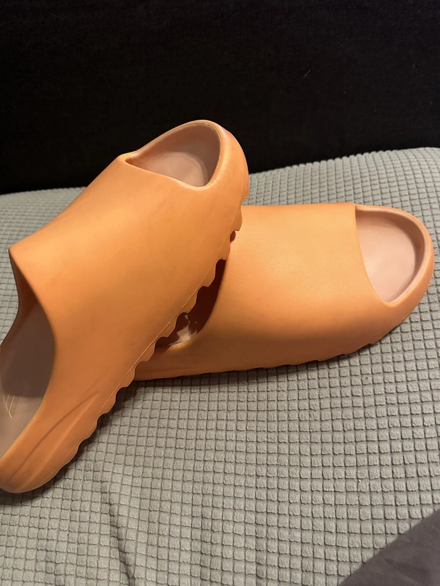 yeezy slides enfora orange