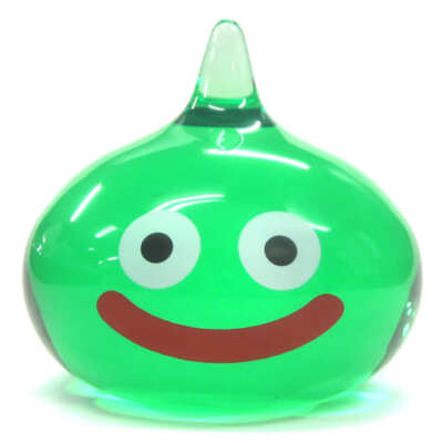 Dragon quest rare lime slime Figure Manga toy Collection liking F6