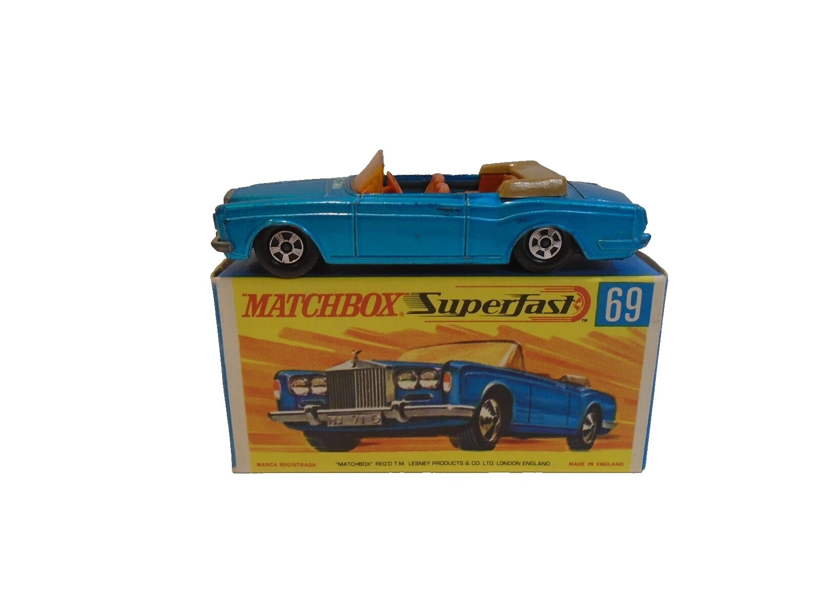 Vehículos diecast y de juguete Matchbox Superfast Diecast Lesney