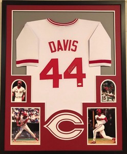 eric davis jersey