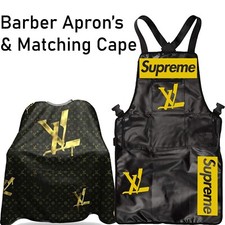Professional Barber uniform Jeans Apron, barber cape  apron, barber apron