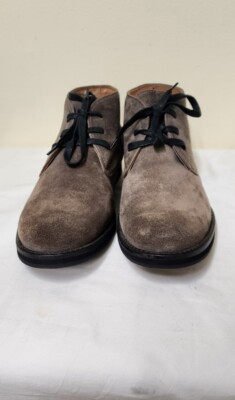 John Varvatos Brand New Men\'s Brown Leather Chukka Boots size 9 Amazon.com | JOHN VARVATOS Men main image 2