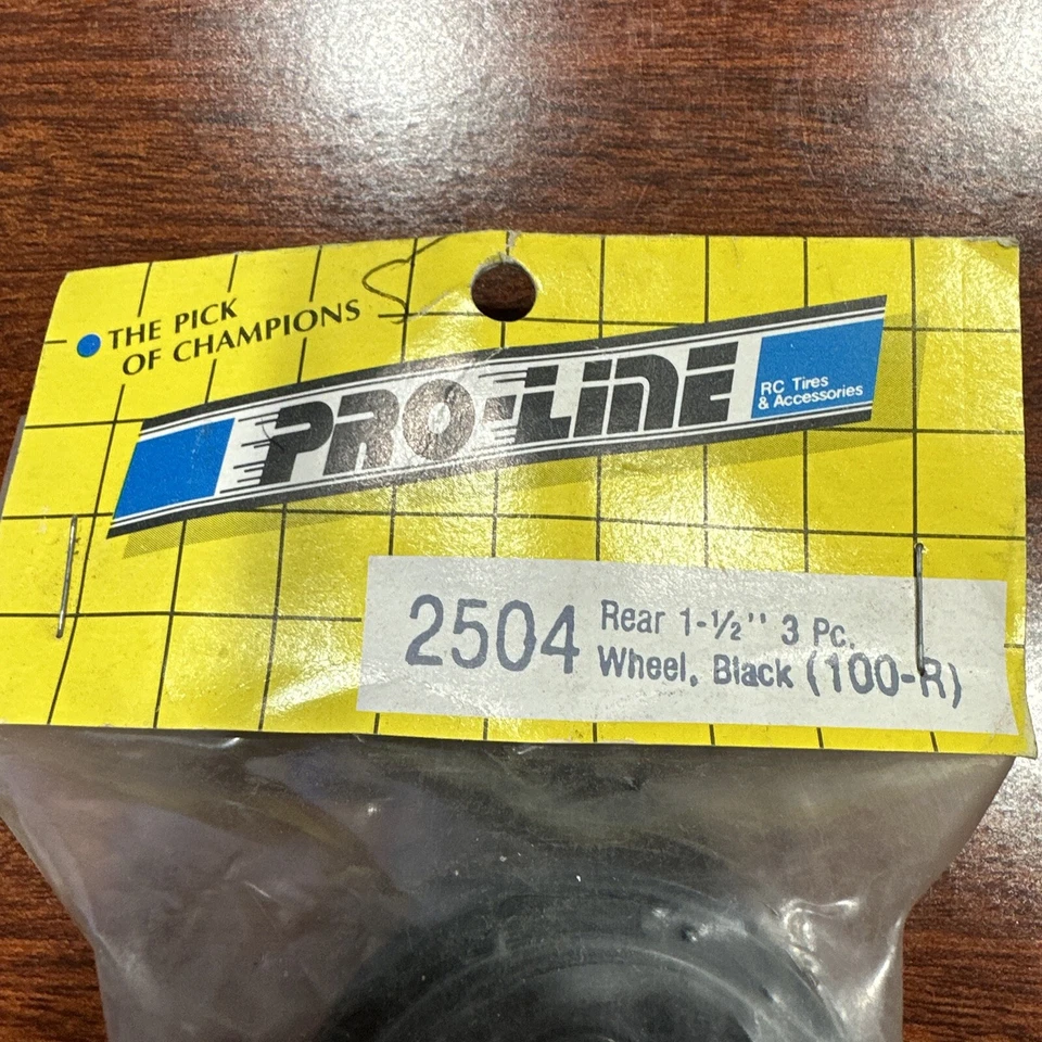 VINTAGE PROLINE 2504 BLK 1.5 WHEELS 100R - Image 4 of 4