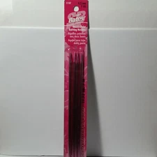 Double Point Knitting Needles Silvalume US 7 4.5mm 7 inches  Susan Bates 