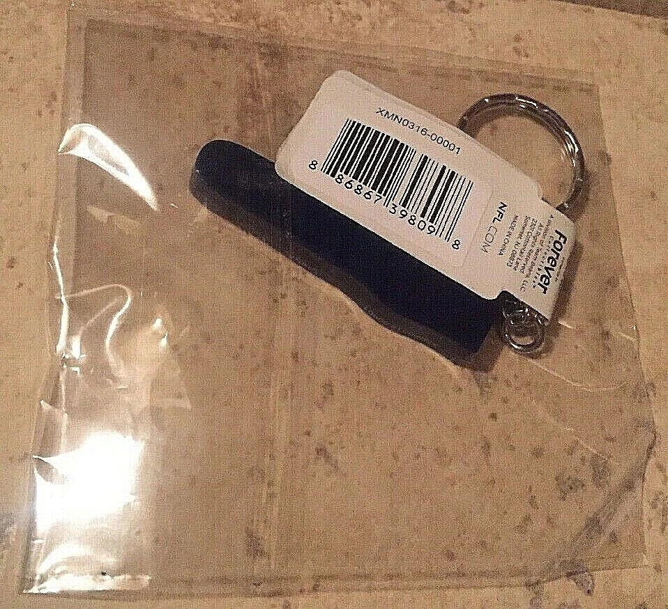 Chaveiro Forever Collectibles NFL New York Giants #1 dedo de espuma 1,13” X 2,13” - Imagem 3 de 4