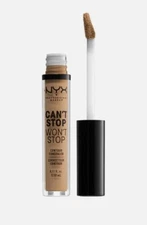 NYX Can't Stop Won't Stop Matte Finish Contour Concealer, 24h  ~ You Choose