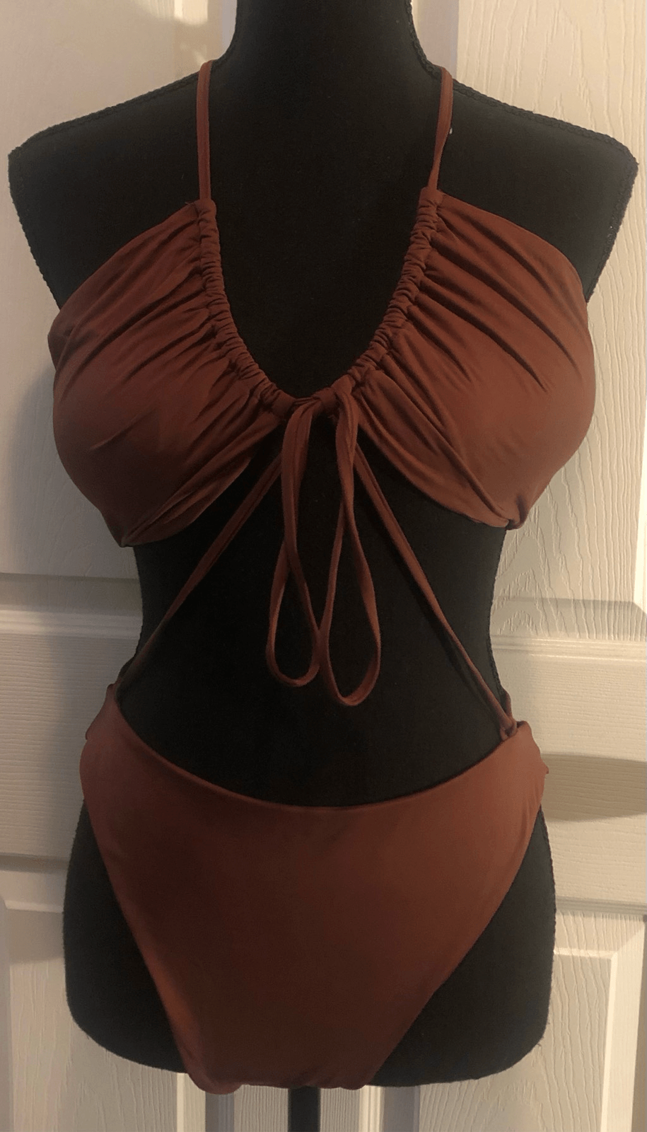 Qinsen Swimsuit Size Large-image