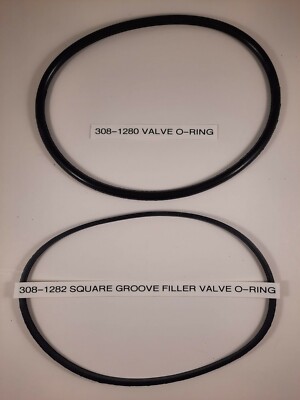  Lomart ,Embassy/Valve O-rings 308-1280 or 308-1282 Sq Groove filler