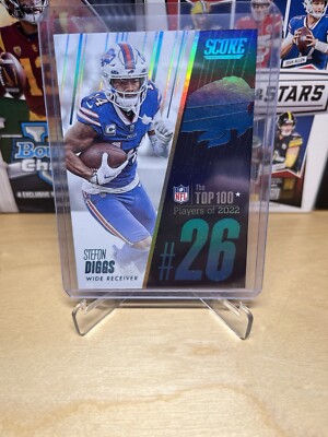 2023 Panini NFL Score - Top 100 Stefon Diggs SP Case Hit