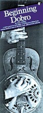 BEGINNING DOBRO BOOK CASE SIZE SHORT COURSE IN STEEL GUITAR RHYTHM LEAD HARMONY