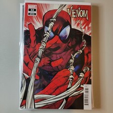 Venom #32 Cover C Stegman Variant Marvel Comics 2021
