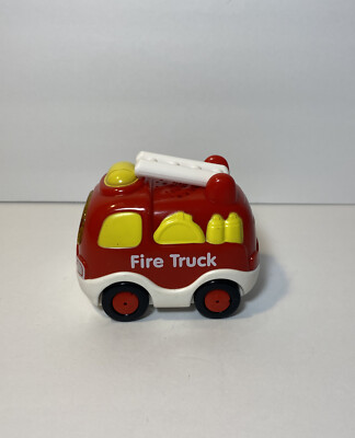 VTech Go! Go! Smart Wheels Fire Engine Vehicle Lights and Sounds