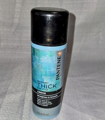 (1) NOS Pantene Smoothing Creme Normal - Thick Hair Straighten & Smooth  - NEW